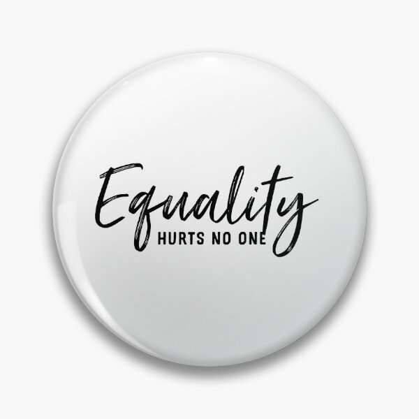 Item preview, Equality Hurts No One designed and sold by offyourback.
