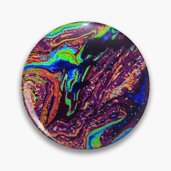 Item preview, Hydro Dipped Psychedelic Lava 1 of 4 designed and sold by ArtRoomOregon.