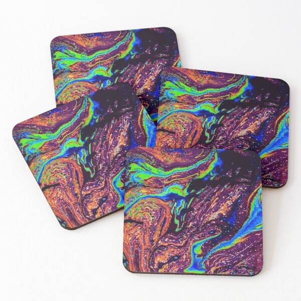 Item preview, Hydro Dipped Psychedelic Lava 1 of 4 designed and sold by ArtRoomOregon.