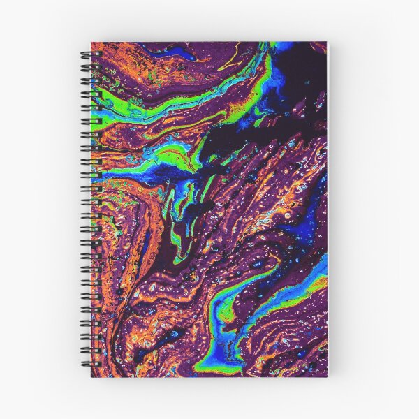 Item preview, Hydro Dipped Psychedelic Lava 1 of 4 designed and sold by ArtRoomOregon.