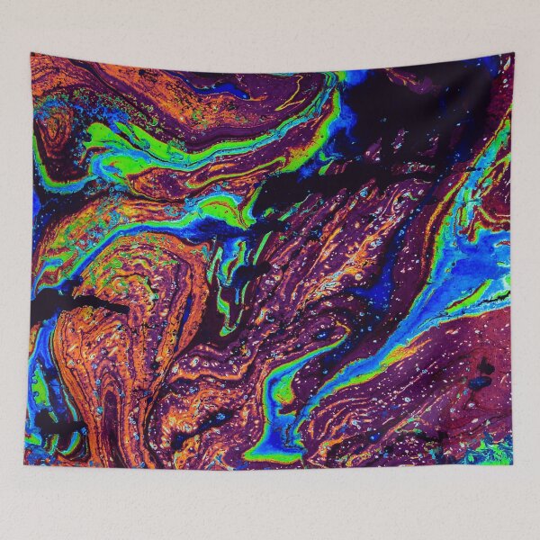 Item preview, Hydro Dipped Psychedelic Lava 1 of 4 designed and sold by ArtRoomOregon.