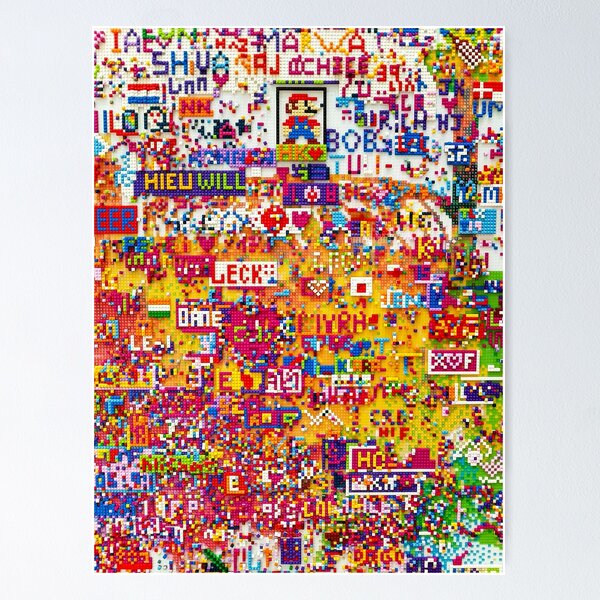 Item preview, Childhood Plastic Construction Building Blocks Retro Kids Toys  designed and sold by WheresMyMojo.