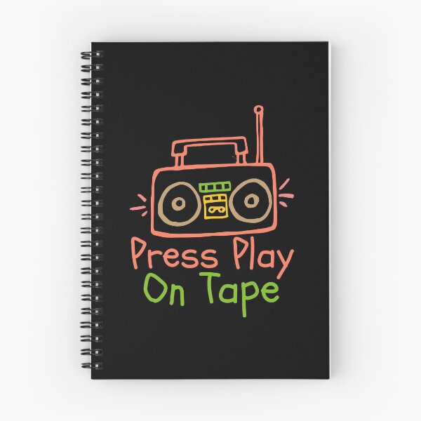 Item preview, Press Play On Tape Colorful Design designed and sold by SweetAndSpice.