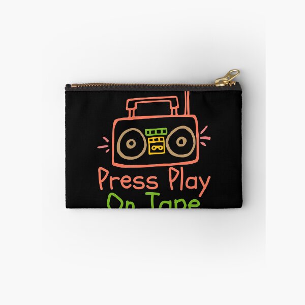 Item preview, Press Play On Tape Colorful Design designed and sold by SweetAndSpice.
