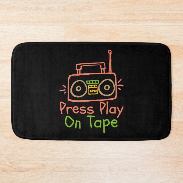 Item preview, Press Play On Tape Colorful Design designed and sold by SweetAndSpice.