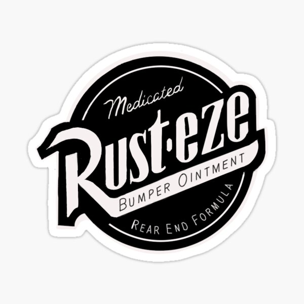 Artikel-Vorschau von Rust-eze schwarz und weiß, designt und verkauft von AlysonJoy.