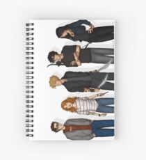 the tmi gang Spiral Notebook