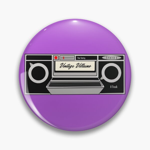 Item preview, vintage villains 8track player designed and sold by desensitized.