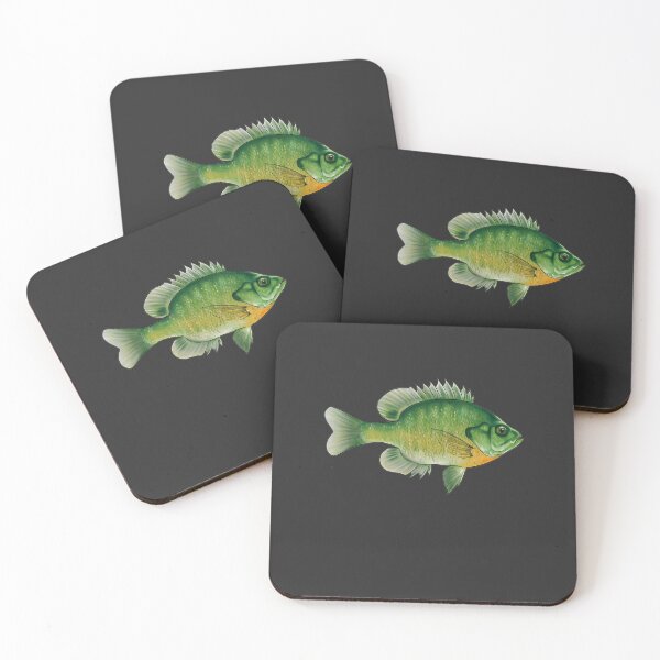 Item preview, Bluegill Fishing Illustration Bream Freshwater Fish Gift designed and sold by KarenSanche.