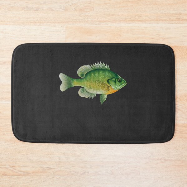 Item preview, Bluegill Fishing Illustration Bream Freshwater Fish Gift designed and sold by KarenSanche.