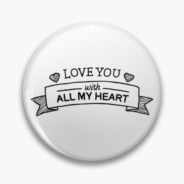 Item preview, Te amo con todo mi corazón designed and sold by K Studios.