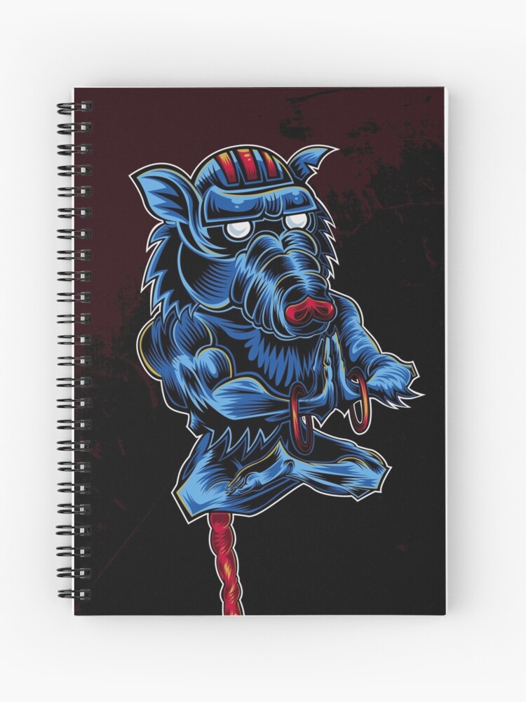 Thumbnail 1 of 3, Journal, P is for Primitive Primate of Transcendence designed and sold by strangethingsA.