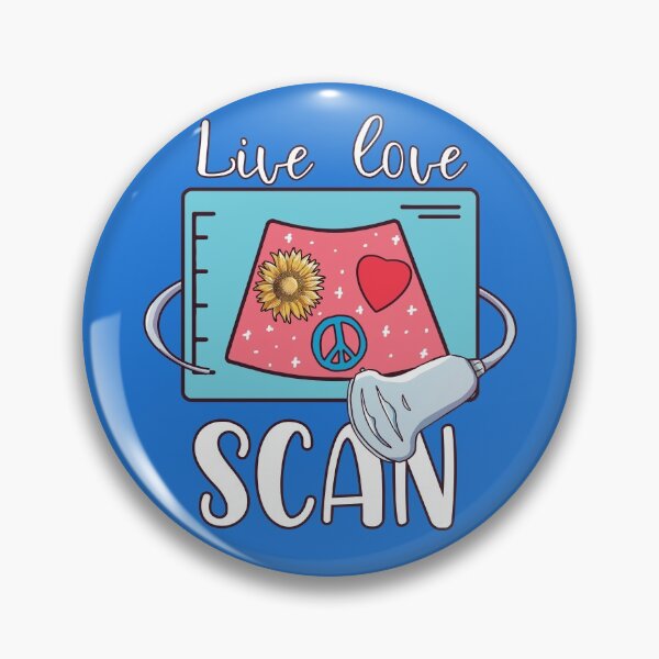 Item preview, Cute Ultrasound Cartoon Gift For Sonographers designed and sold by MrEddie10.