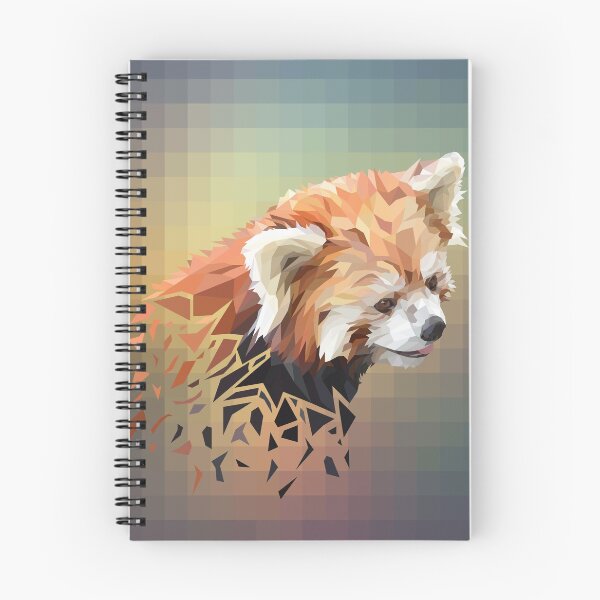 Item preview, Low-Poly Red Panda designed and sold by A Lucas Studio.