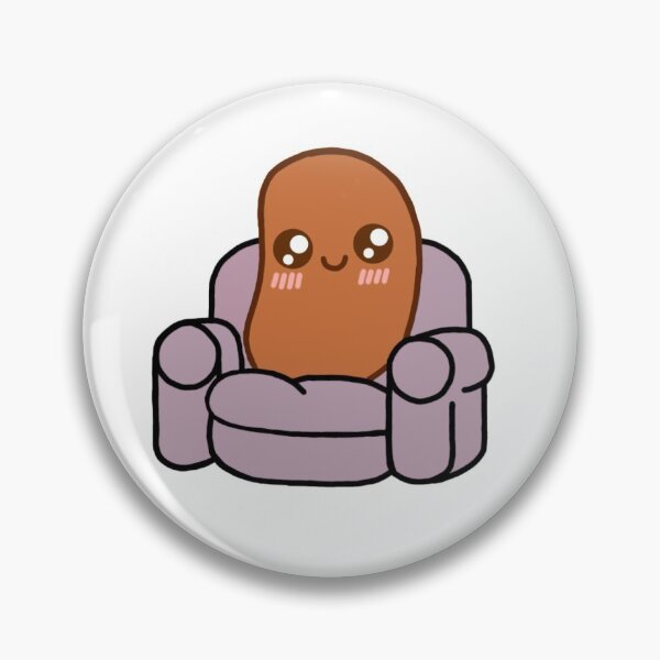Item preview, couch potato designed and sold by Meri Kessler.