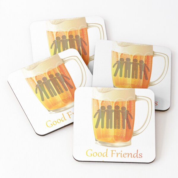 Item preview, good friends moments beer chopp designed and sold by NiceShirtY.