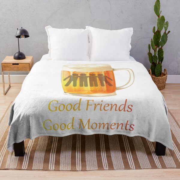 Item preview, good friends moments beer chopp designed and sold by NiceShirtY.
