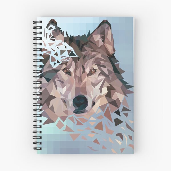 Item preview, Low-Poly Red Wolf designed and sold by A Lucas Studio.