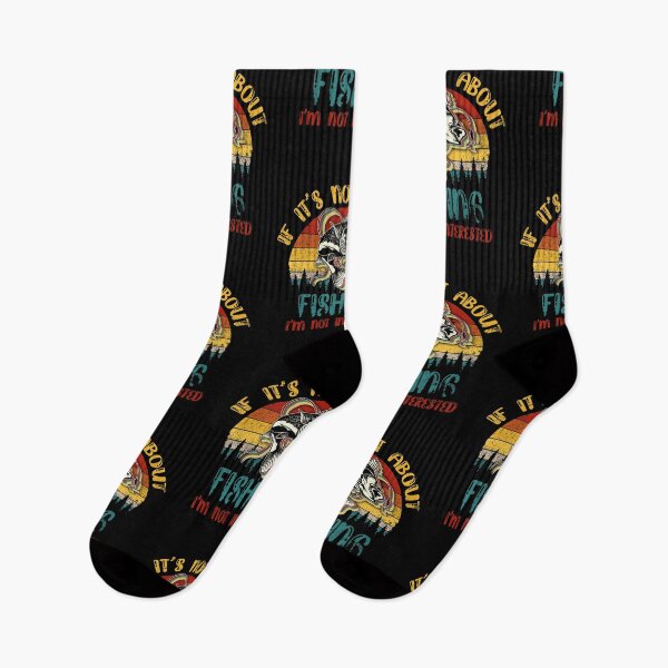 Item preview, If It's About Fishing I'm Not Interested designed and sold by BaseStore.