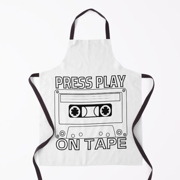 Item preview, Press Play On Tape Black Tape Design designed and sold by SweetAndSpice.