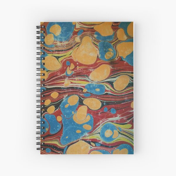 Marbling Spiral Notebook