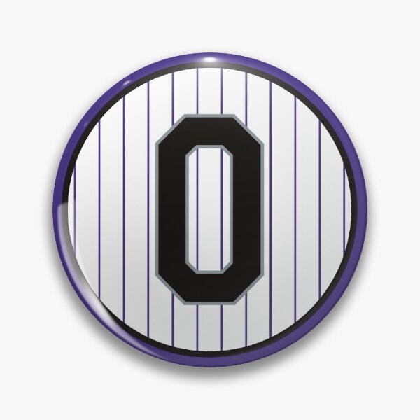 Item preview, Adam Ottavino #0 Jersey Number designed and sold by StickBall.