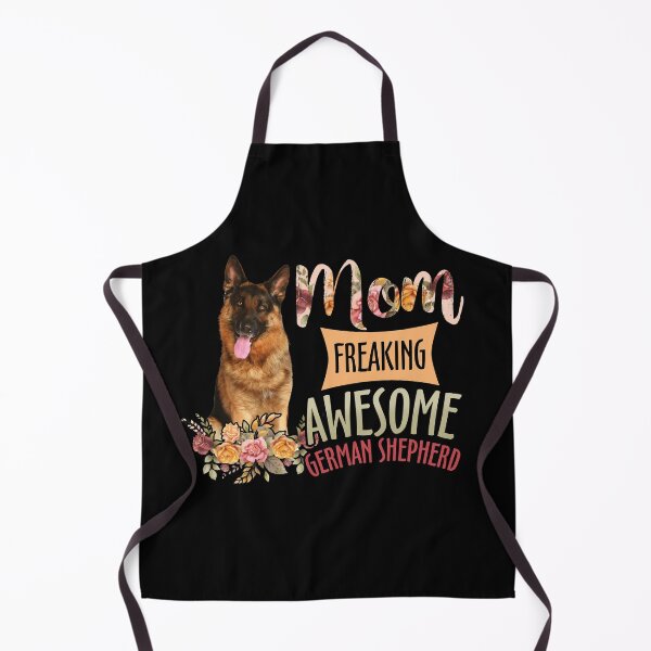 Item preview, Mom of a Freaking Awesome German Shepherd designed and sold by BaseStore.