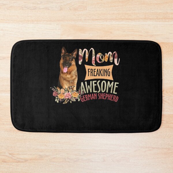 Item preview, Mom of a Freaking Awesome German Shepherd designed and sold by BaseStore.