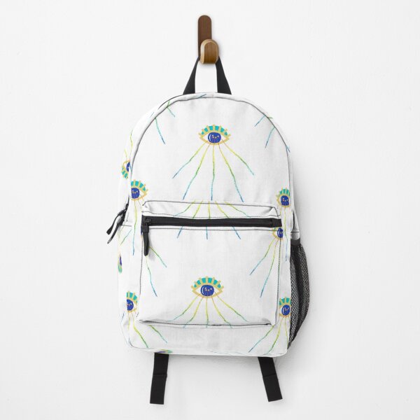 Item preview, Rainbow Beam Third Eye Spiritual Fun Design designed and sold by LittleIconShop.