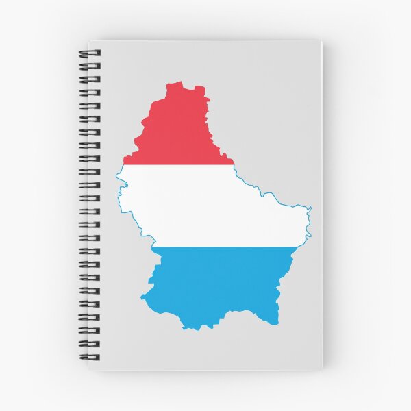 Item preview, Flag Map of Luxembourg  designed and sold by abbeyz71.