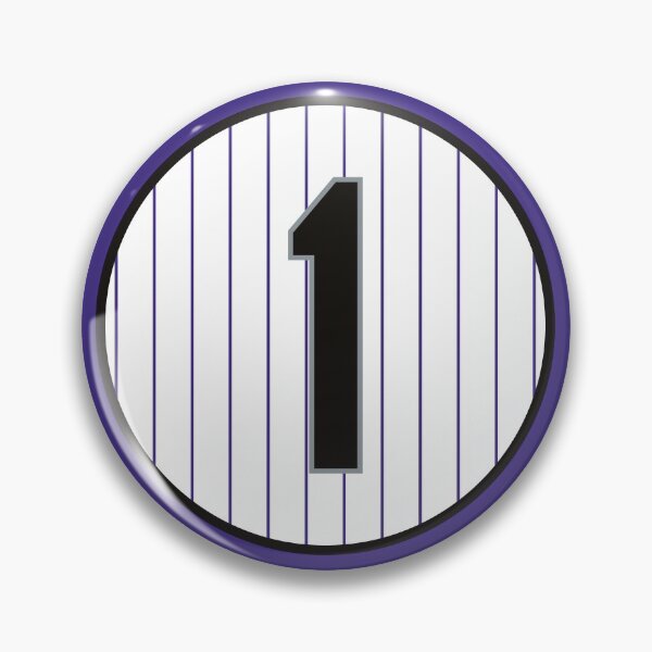 Item preview, Garrett Hampson #1 Jersey Number designed and sold by StickBall.