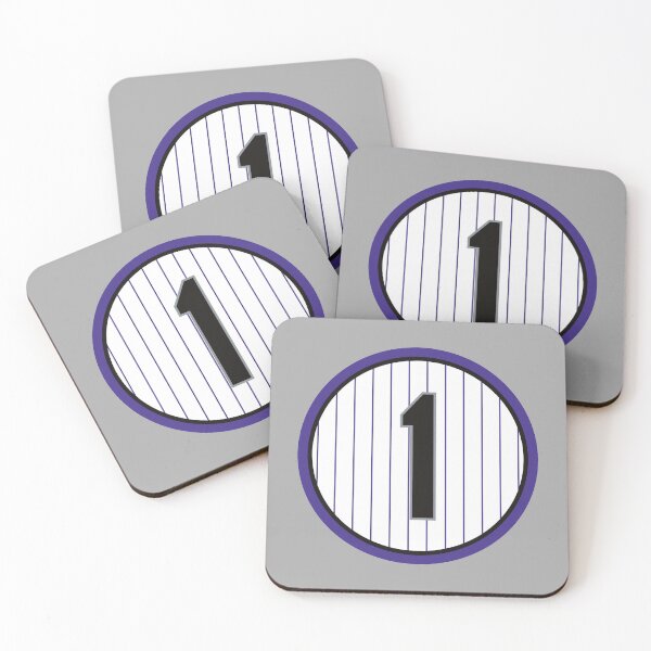 Item preview, Garrett Hampson #1 Jersey Number designed and sold by StickBall.