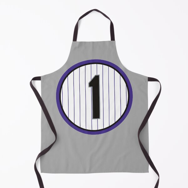 Item preview, Garrett Hampson #1 Jersey Number designed and sold by StickBall.