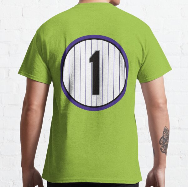 Charlie Blackmon #19 Jersey Number Sticker for Sale by StickBall