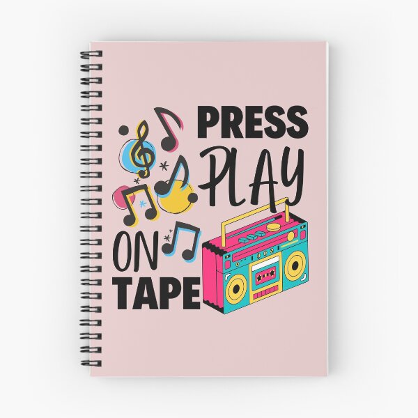 Item preview, Press Play On Tape Colorful Design designed and sold by SweetAndSpice.