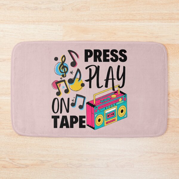 Item preview, Press Play On Tape Colorful Design designed and sold by SweetAndSpice.