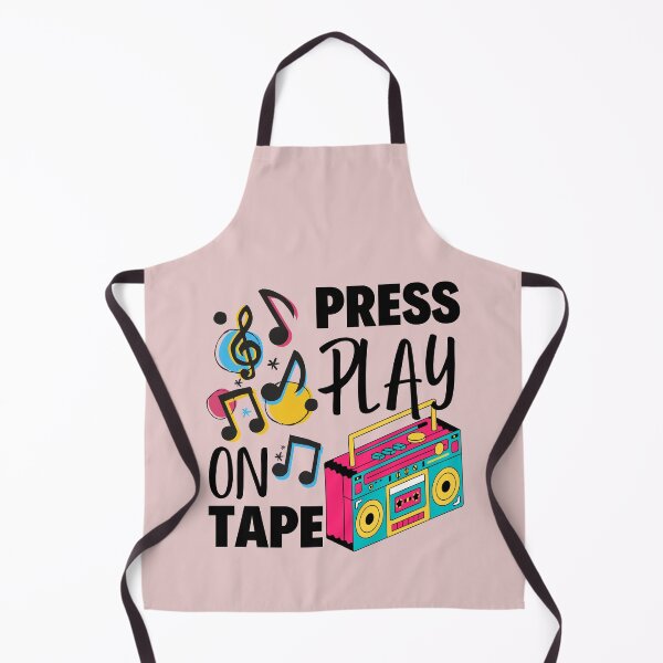 Item preview, Press Play On Tape Colorful Design designed and sold by SweetAndSpice.