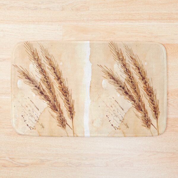 Item preview, Golden Wheat - Botanical illustration designed and sold by Maree Clarkson .