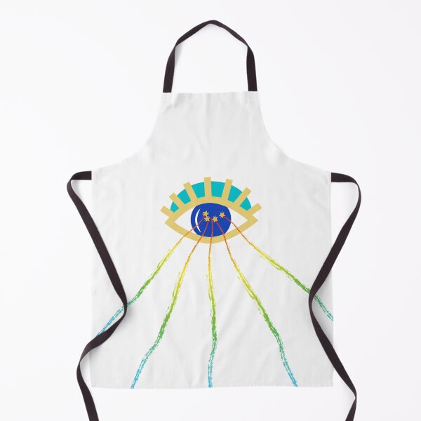 Item preview, Rainbow Beam Third Eye Spiritual Fun Design  designed and sold by LittleIconShop.