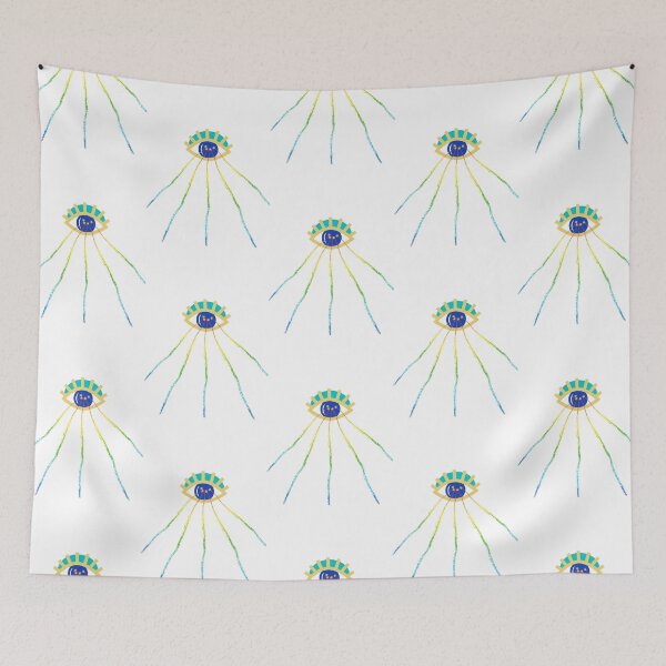 Item preview, Rainbow Beam Third Eye Spiritual Fun Design  designed and sold by LittleIconShop.