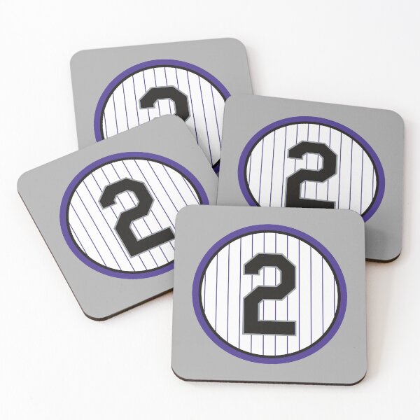 Item preview, Troy Tulowitzki #2 Jersey Number designed and sold by StickBall.