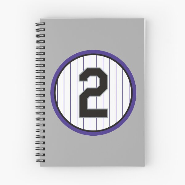 Item preview, Troy Tulowitzki #2 Jersey Number designed and sold by StickBall.