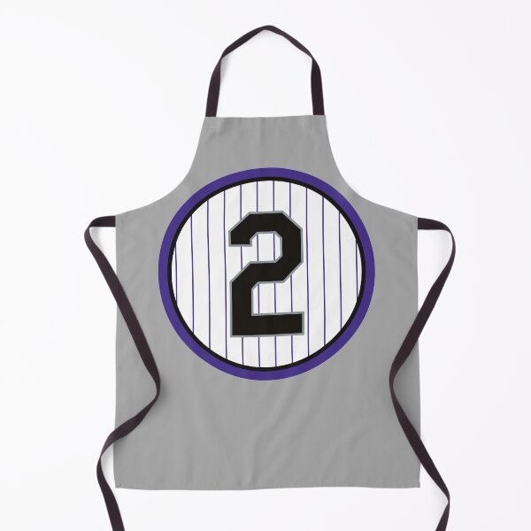 Item preview, Troy Tulowitzki #2 Jersey Number designed and sold by StickBall.