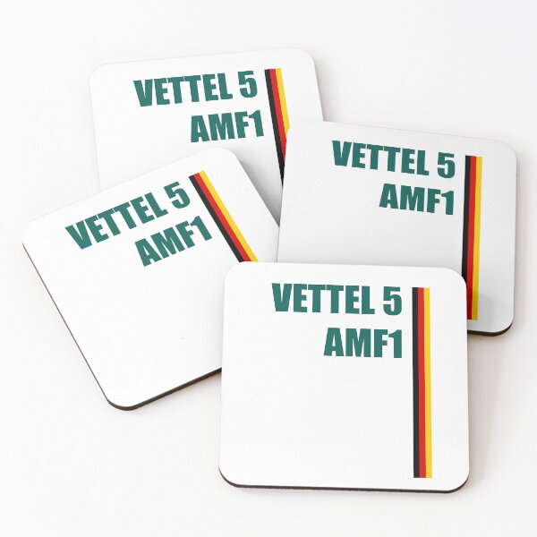 Item preview, Vettel F1 AMF1 designed and sold by Lore-18.