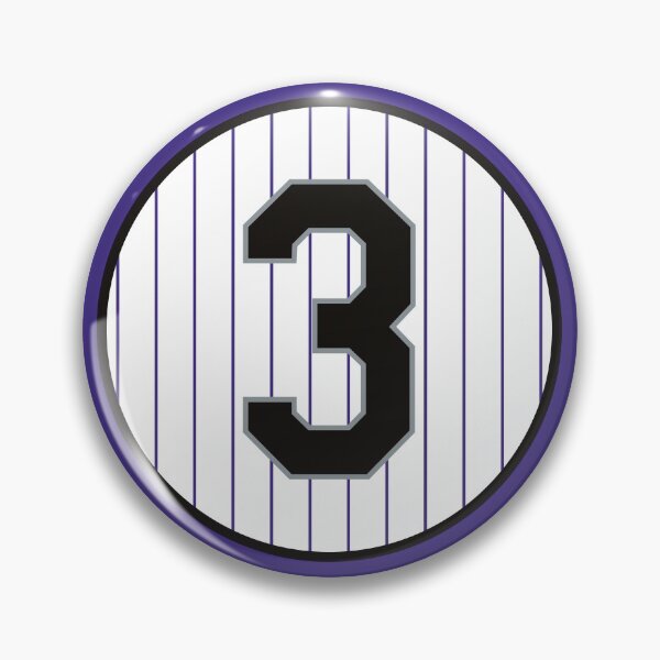 Item preview, Michael Cuddyer #3 Jersey Number designed and sold by StickBall.