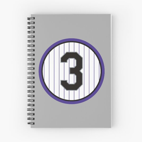 Item preview, Michael Cuddyer #3 Jersey Number designed and sold by StickBall.