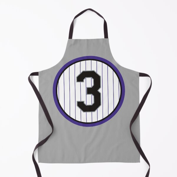Item preview, Michael Cuddyer #3 Jersey Number designed and sold by StickBall.