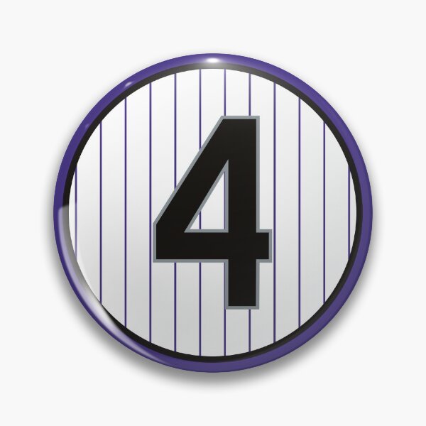 Item preview, Juan Uribe #4 Jersey Number designed and sold by StickBall.
