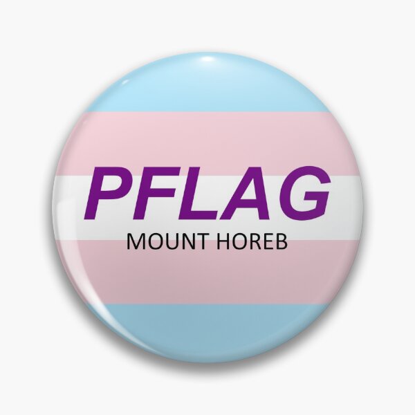 Item preview, PFLAG MoHo Trans Pride Flag designed and sold by PFLAGMoHo.