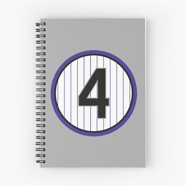Item preview, Juan Uribe #4 Jersey Number designed and sold by StickBall.